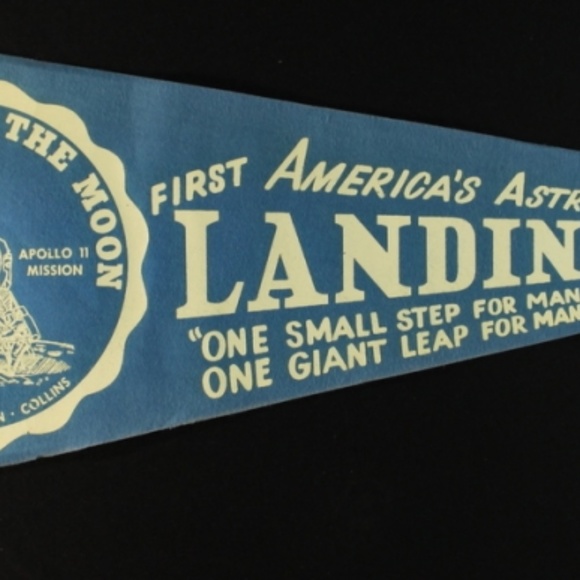 Other - 1969 Vintage Original Apollo 11 Pennant